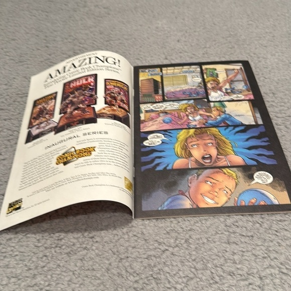 Fantastic Four #8 Marvel NM- Comic Book Inhumans Jim Lee & Branden Choi 1997 - Picture 4 of 7